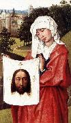 Rogier van der Weyden Crucifixion Triptych oil on canvas